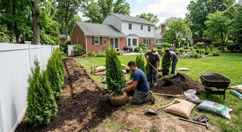 Landscape Curbing Service