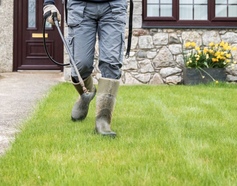 Yard Edging Installation