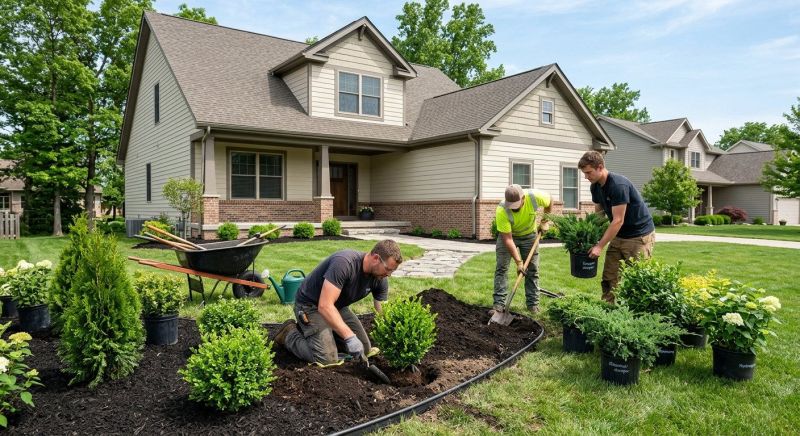 Residential Mulching in Ventura County, CA